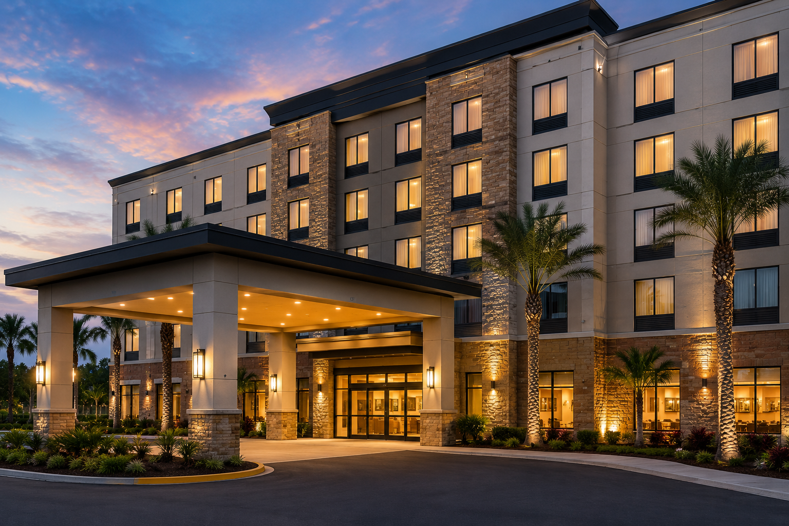 Hotel and hospitality financing