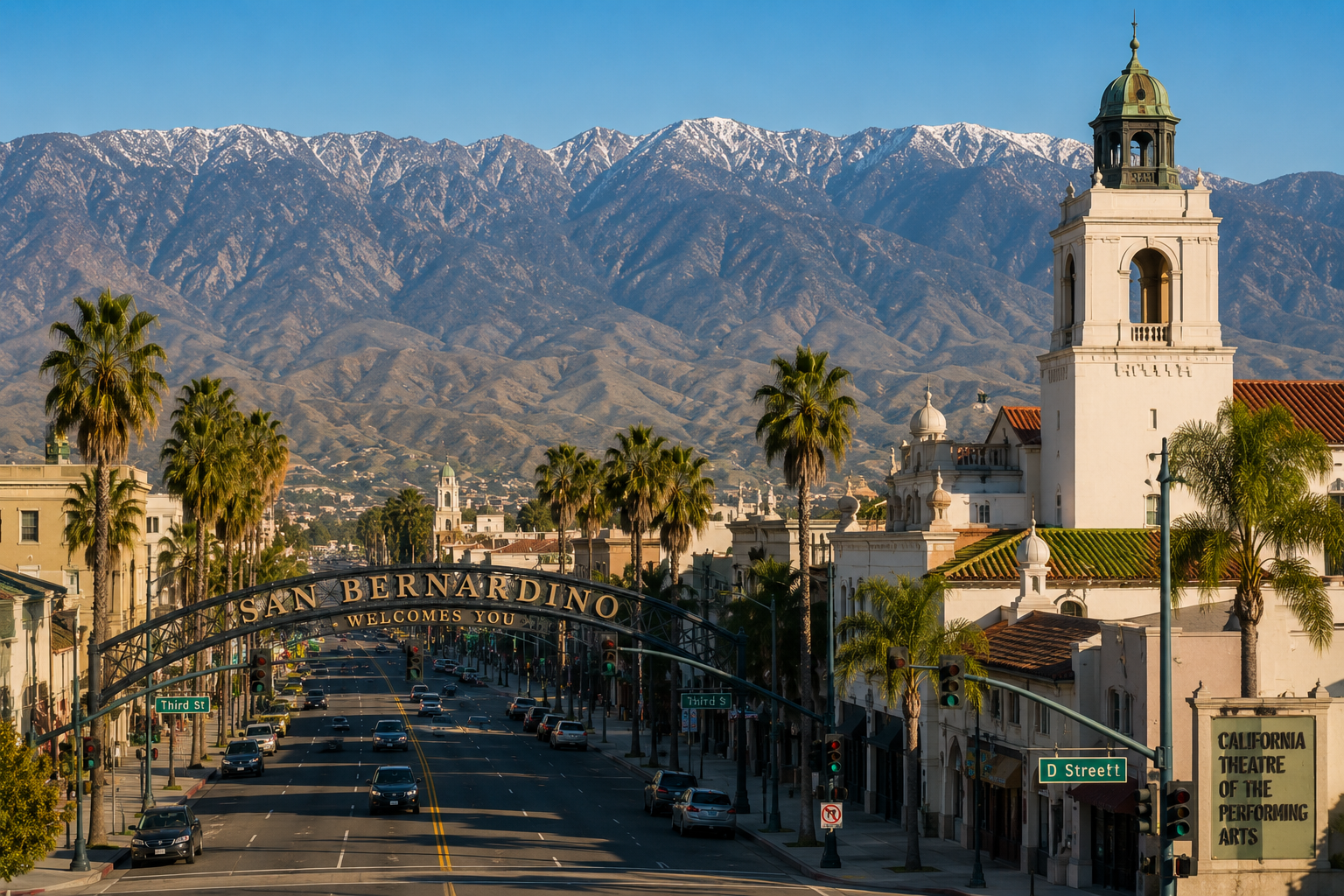 Commercial real estate financing in El Monte, California