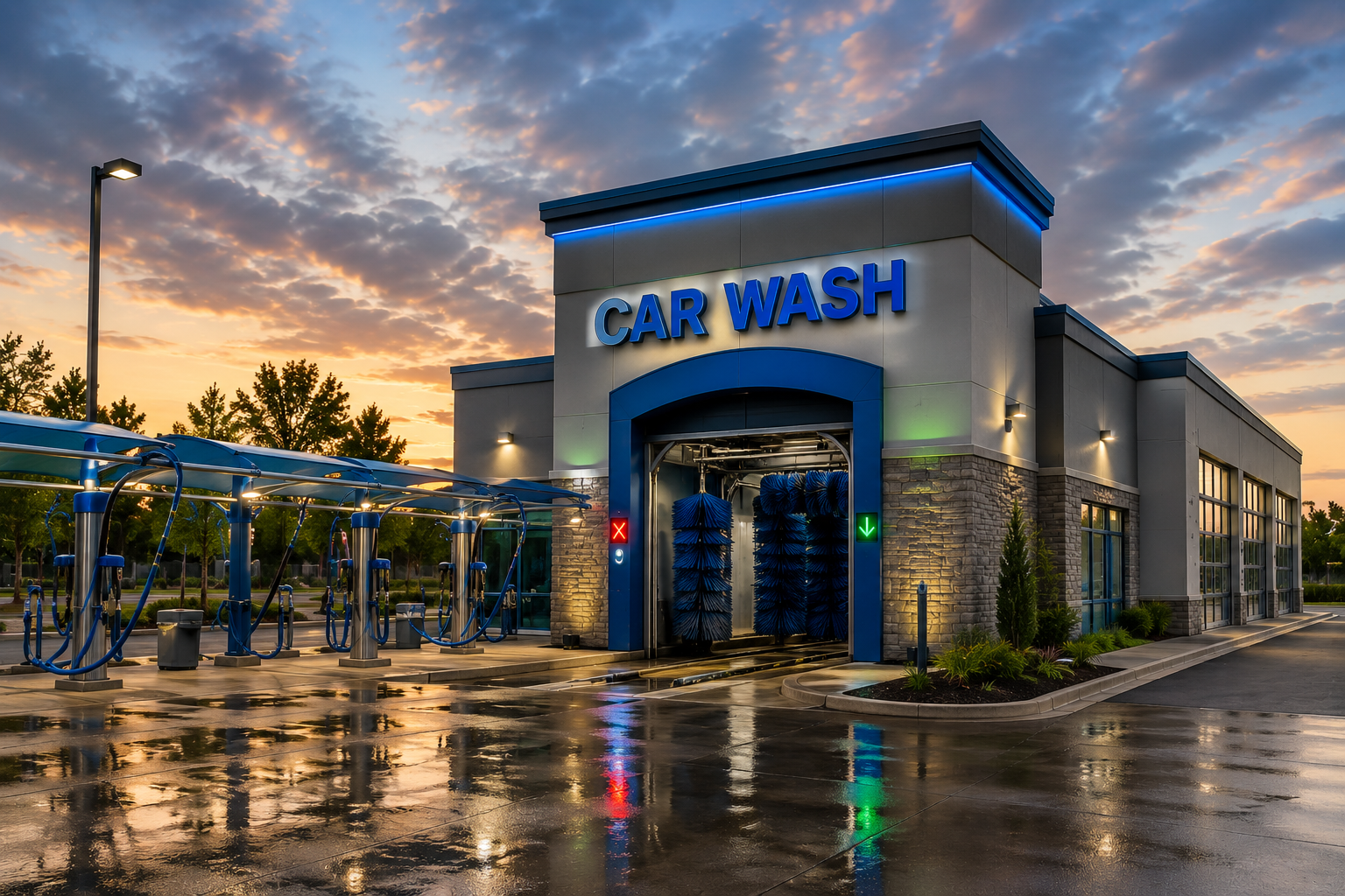Car wash financing