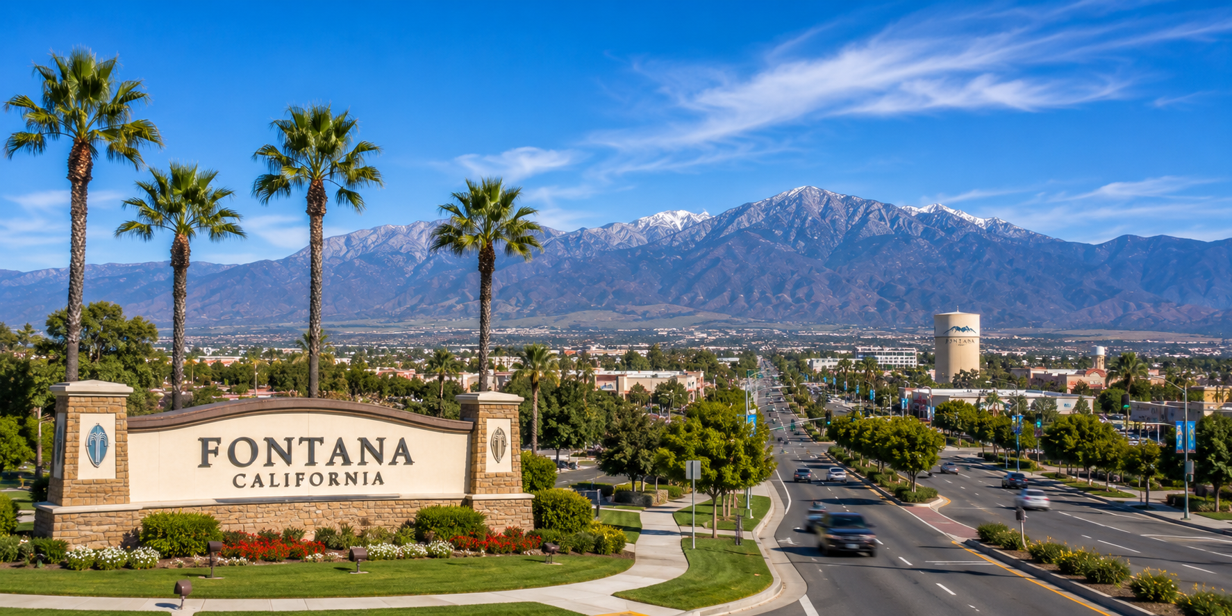 Fontana commercial financing