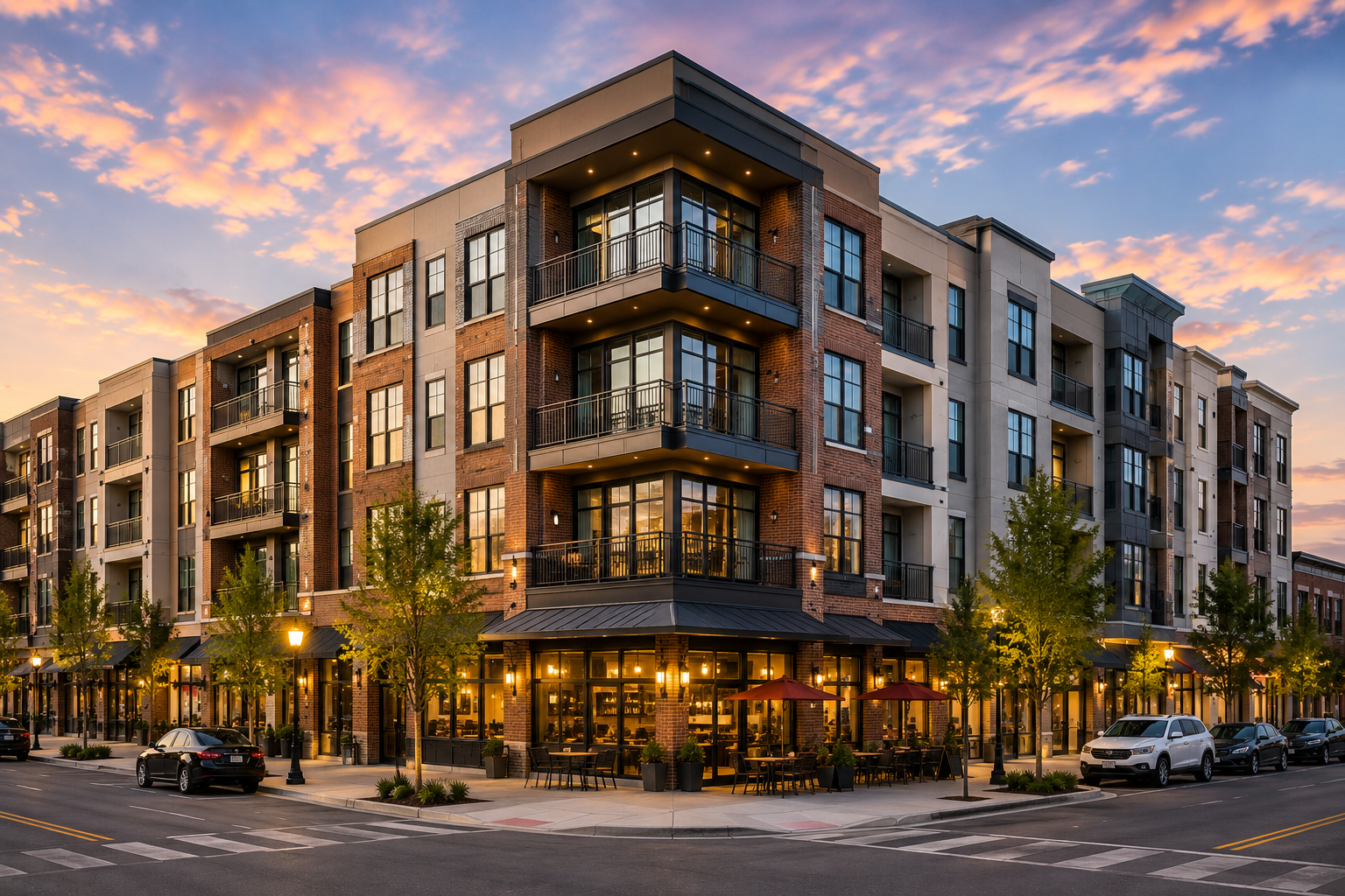 Mixed-use property financing