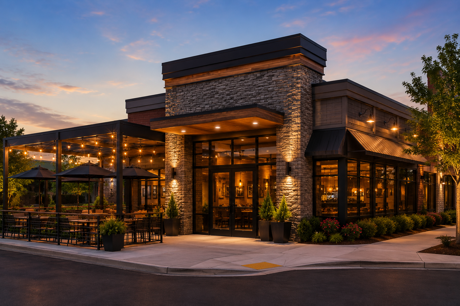 Restaurant financing